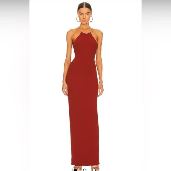 NOOKIE Lexi Chain Gown - Picture 1 of 8